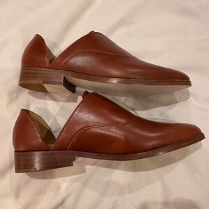 NWOT Nisolo Emma d’orsay oxford size 7